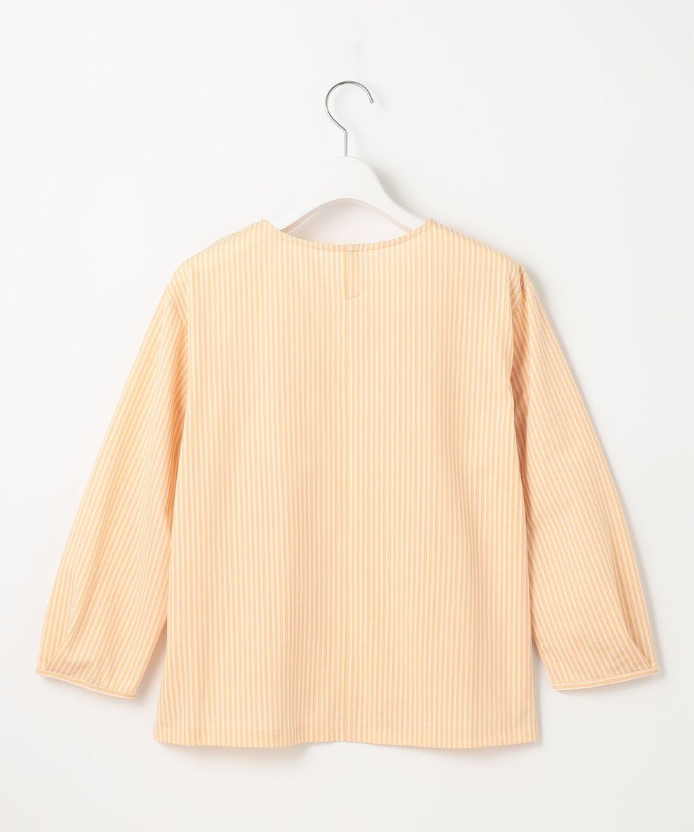 J.PRESS LADIES Jカミーチェストライプ クルーネック カットソー 