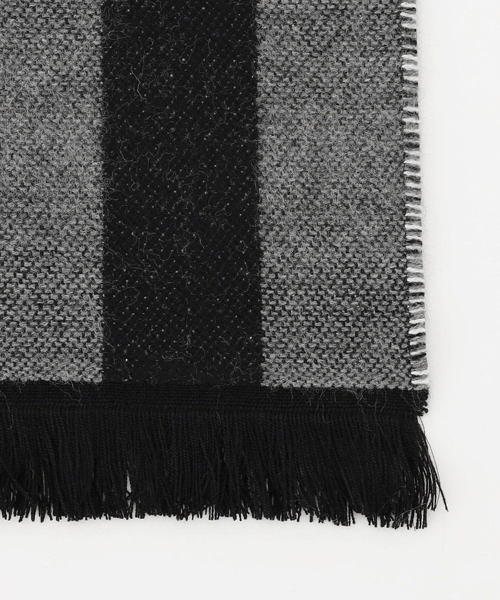 JOSEPH ABBOUD 【ブランド30周年記念・フランス製】アメリカンフラッグパターンストール 