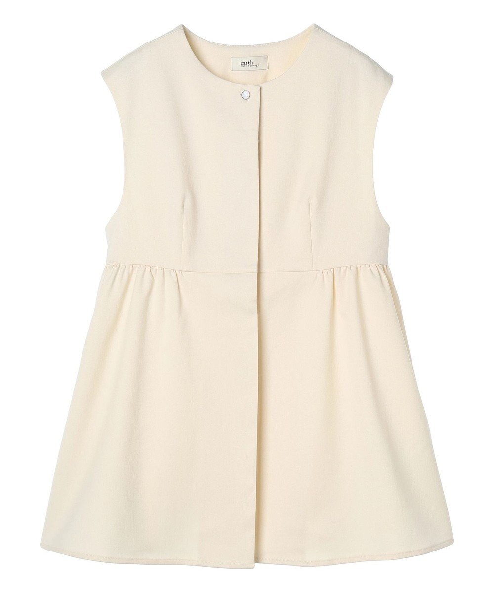 earth music&ecology ペプラムジレ 