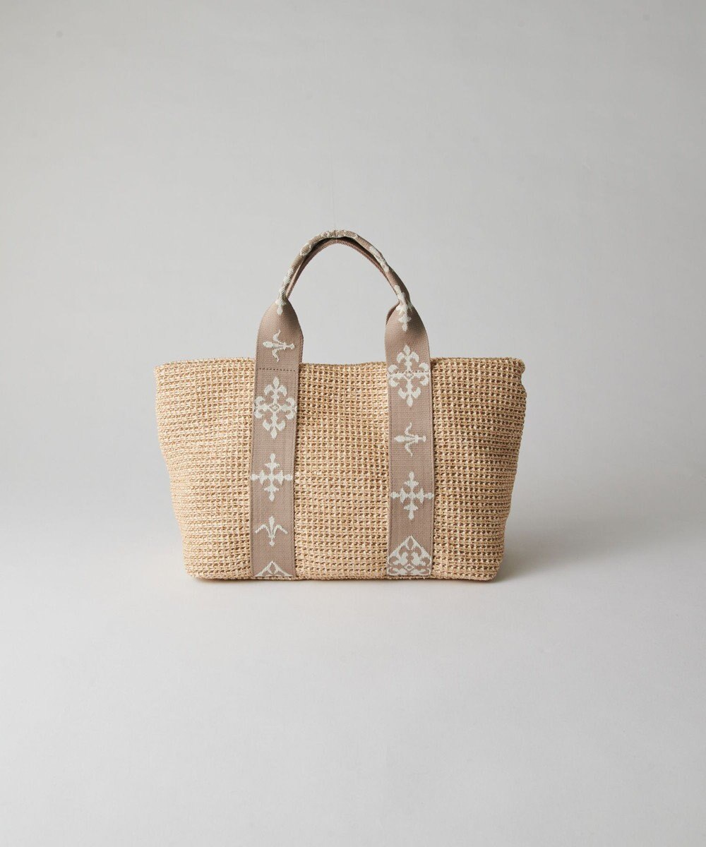 russet ナイロンラフィアデイリーミニトートバッグ(CE-1712) 