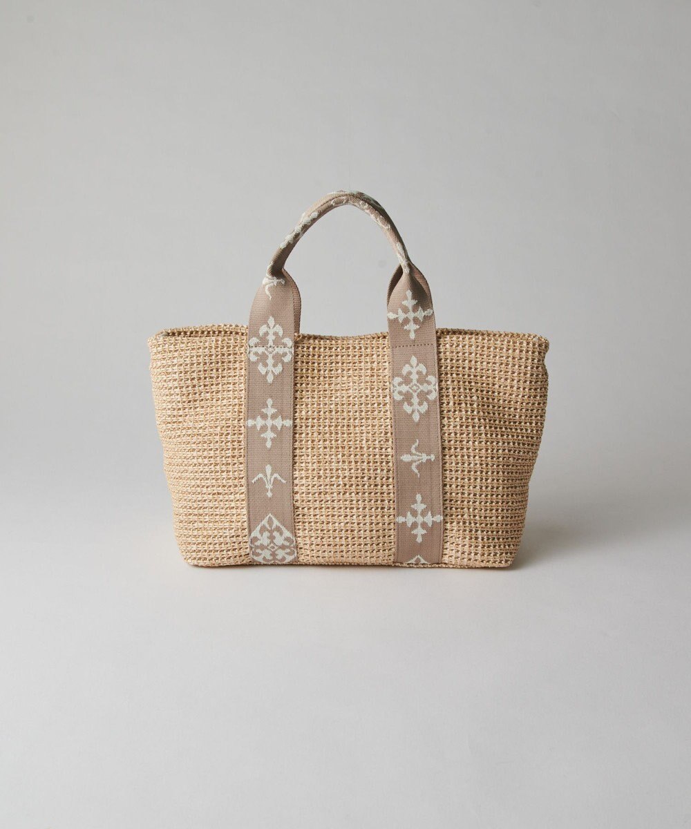 russet ナイロンラフィアデイリーミニトートバッグ(CE-1712) 