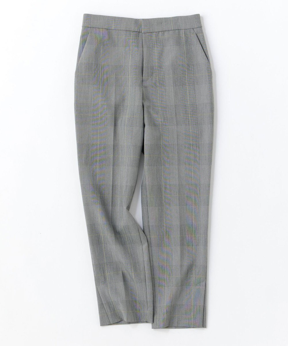 UNFILO イージーケア  テーパードパンツ 