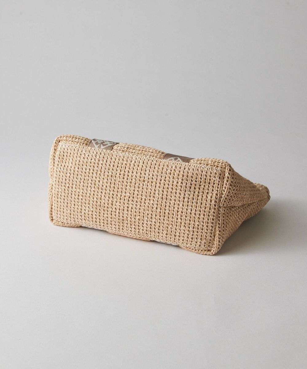 russet ナイロンラフィアデイリーミニトートバッグ(CE-1712) 