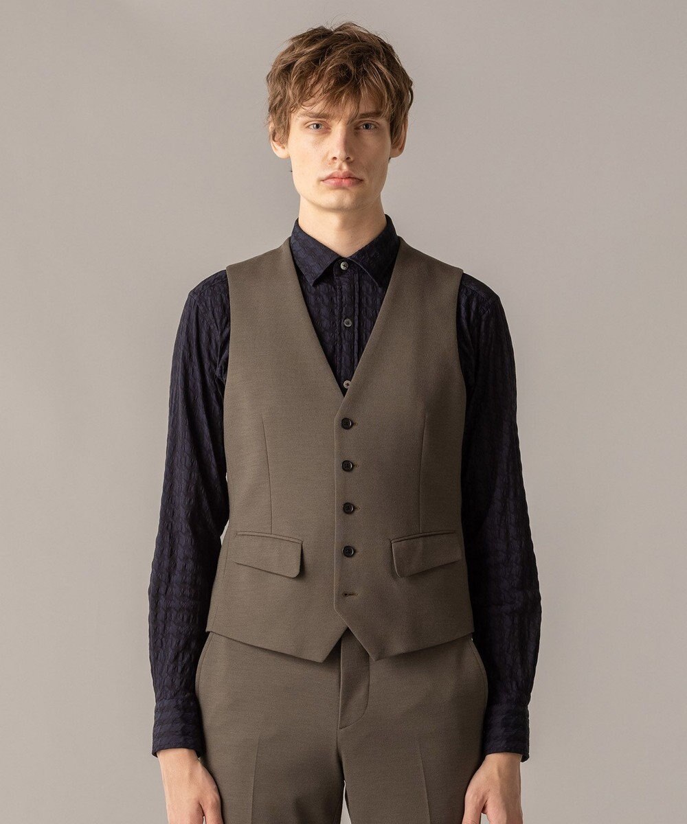 JOSEPH HOMME ウーステッドモックロディ ジレ 