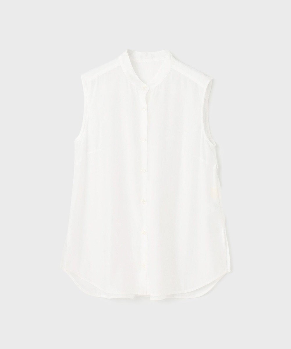 GRACE CONTINENTAL マルチフリルノースリーブブラウス 