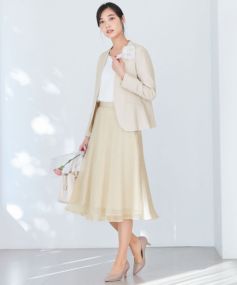 洗える】レーシーミルフィーユ スカート / any SiS | ファッション通販