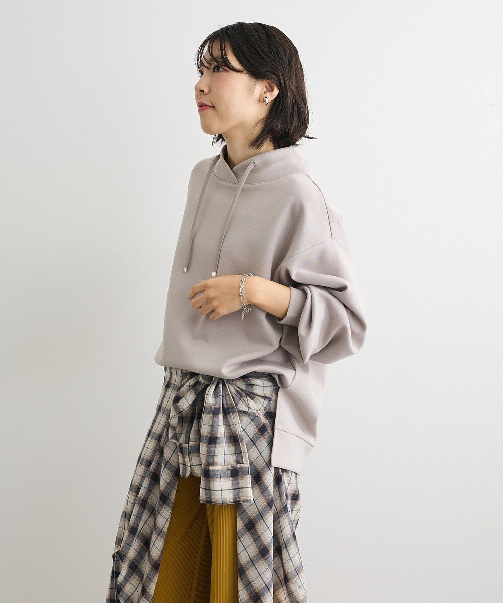 Green Parks ダンボール抜け衿プルオーバー 