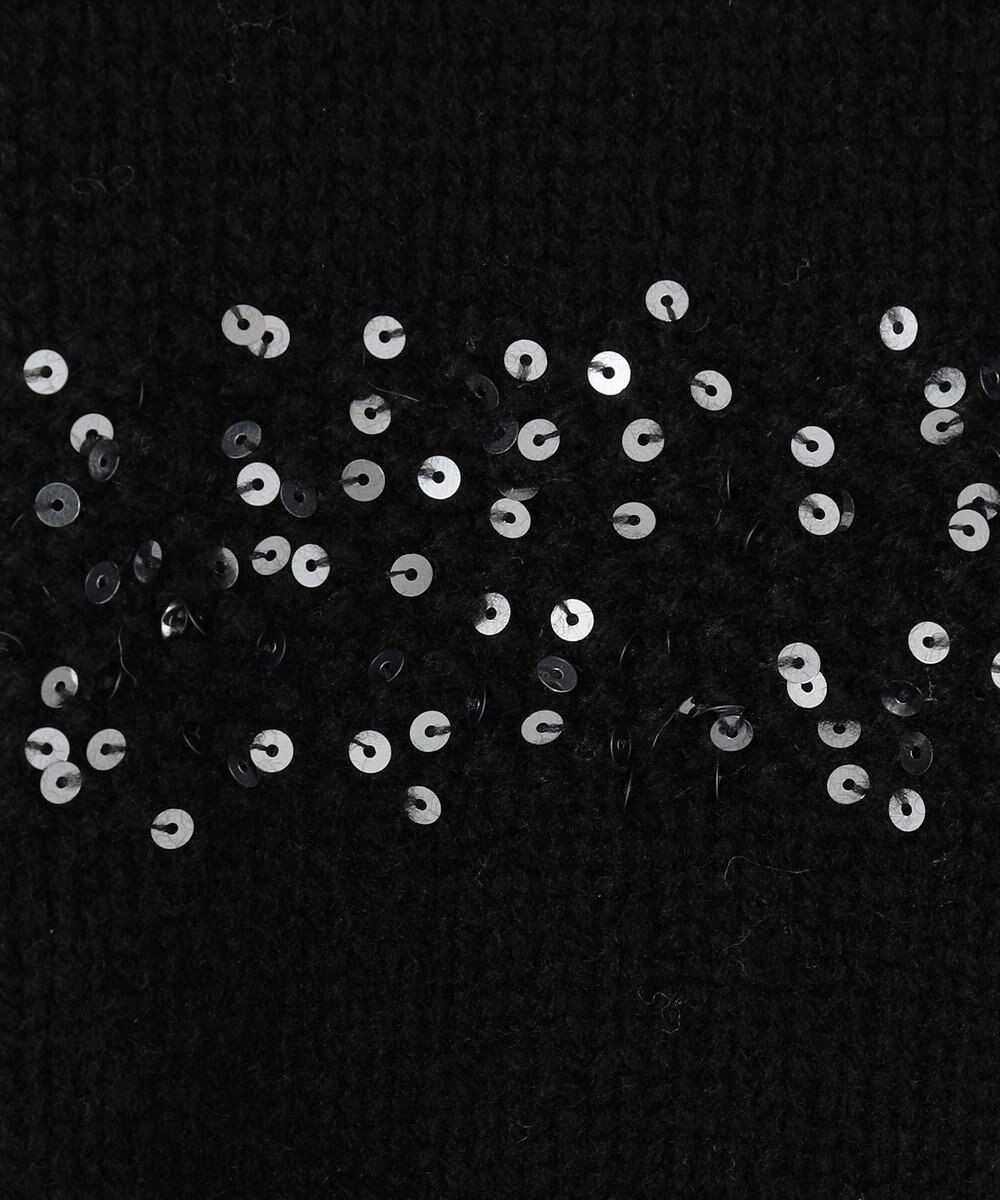 23区 【滝沢眞規子さん着用/一部店舗限定】スパングルボーダー ニット 