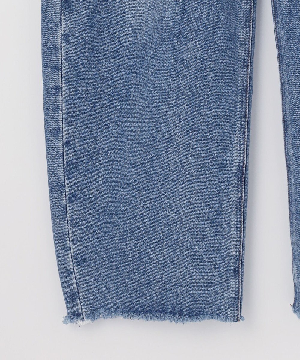 NAVE 【×NAVE】SERGE de bleu × NAVE カーブワイドデニム 