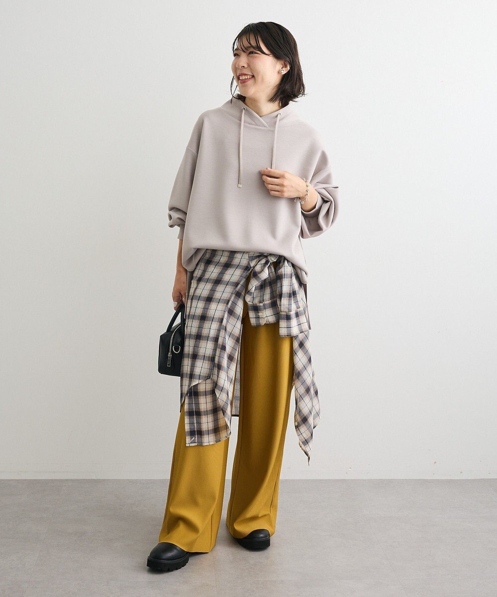 Green Parks ダンボール抜け衿プルオーバー 