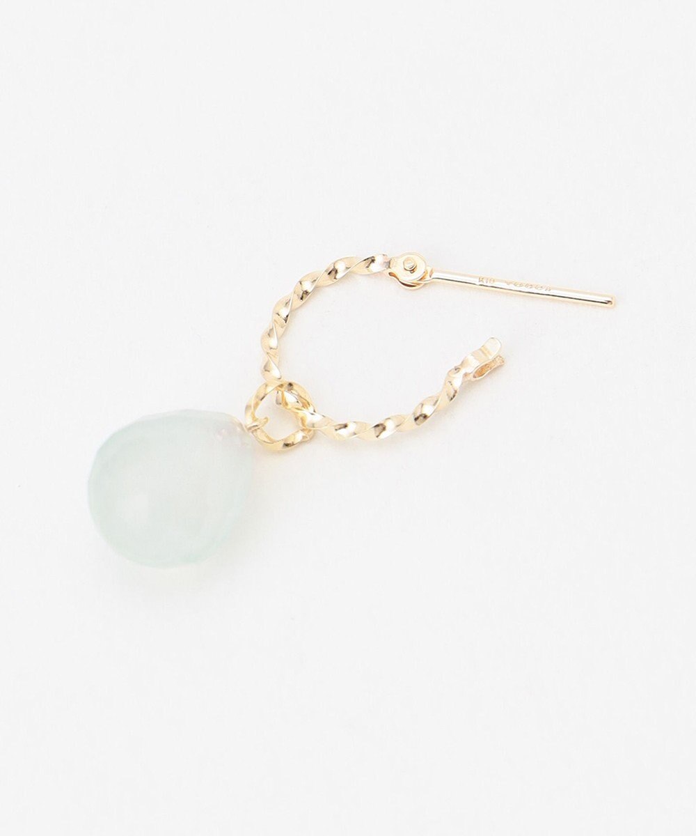 TOCCA 【WEB限定】LEGAME PIERCED EARRINGS S K10 天然石 ピアス S 
