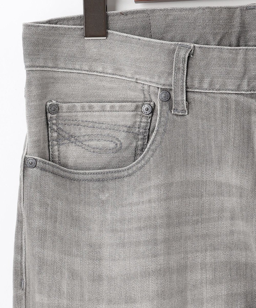 JOSEPH ABBOUD 【サスティナブル/JAPANファブリック/ストレッチ】オゾンハイパワーデニム パンツ 