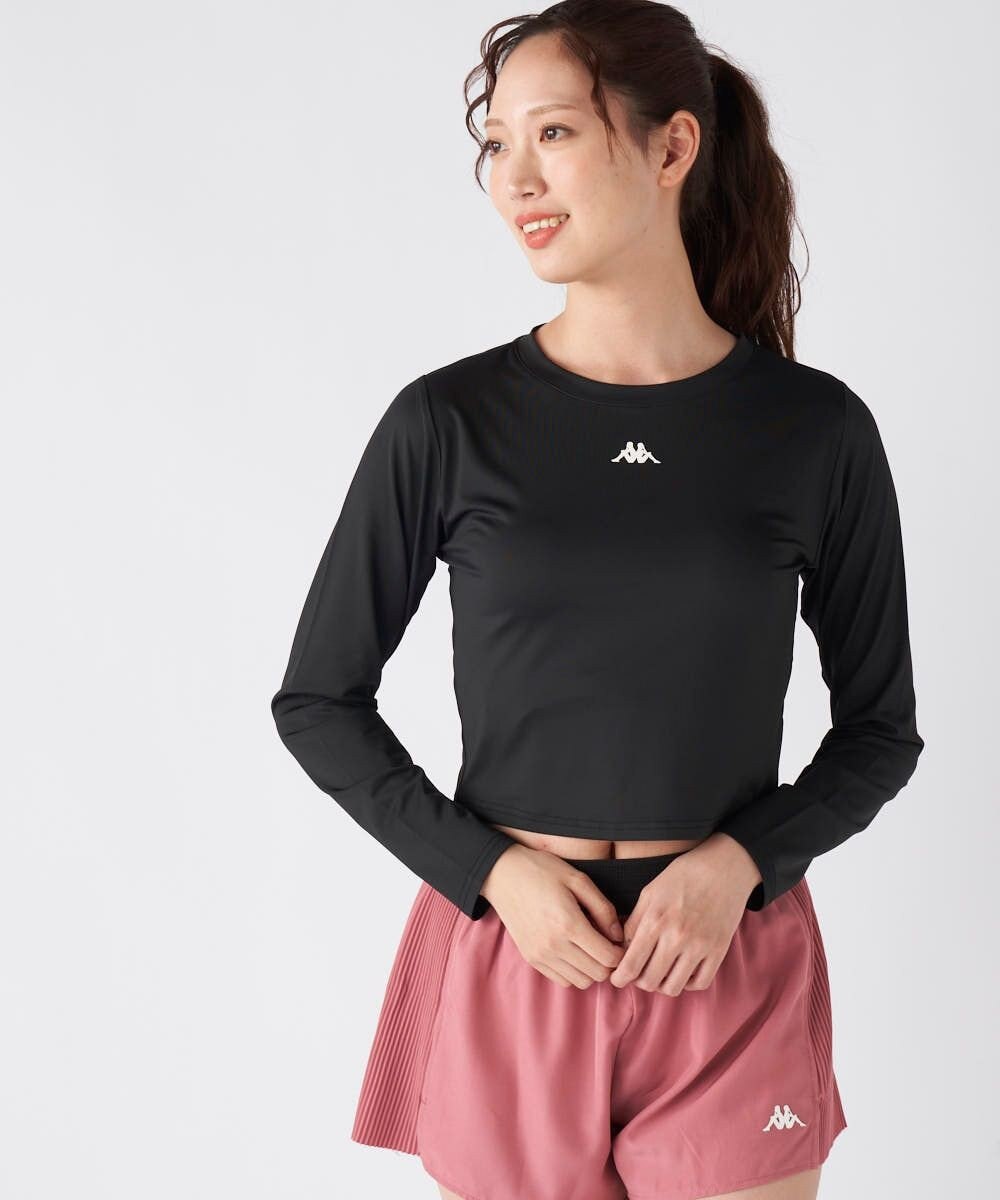 OP／FILA 【Kappa】ショート丈 マルチスポーツTシャツ 