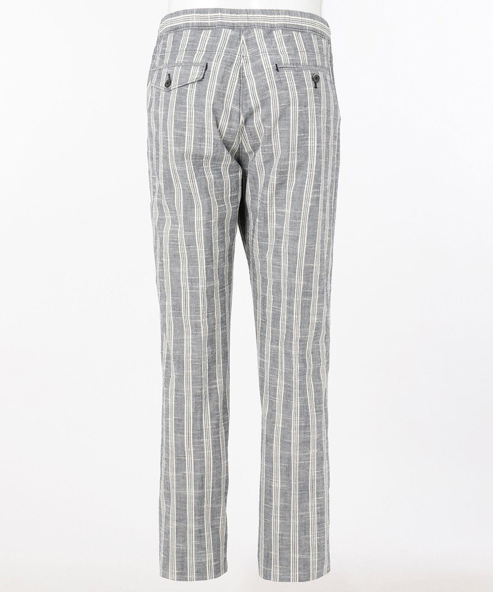JOSEPH ABBOUD MOUNTAIN 【SPACE】OGワイドストライプ パンツ 