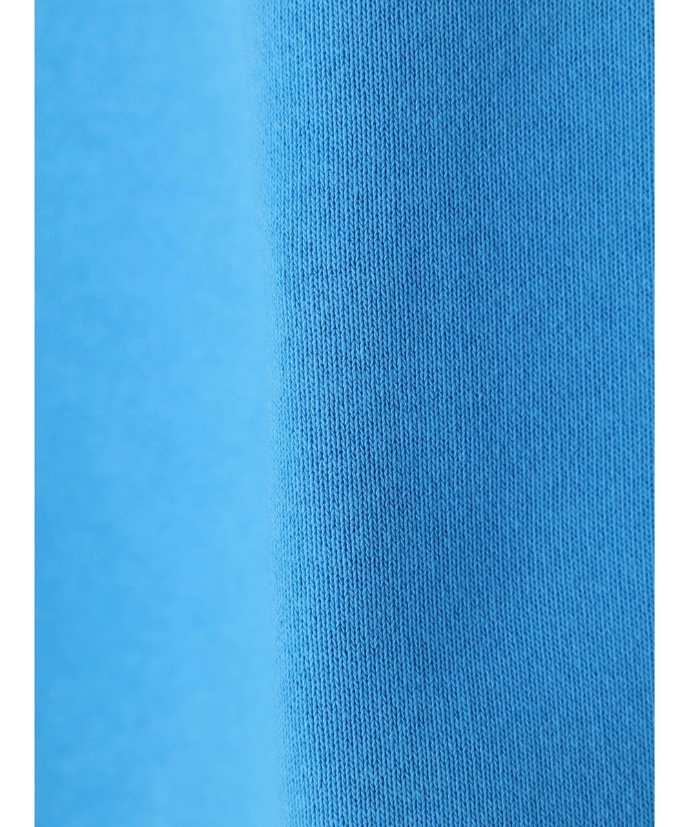 earth music&ecology クルーネック袖シャーリングスウェット 