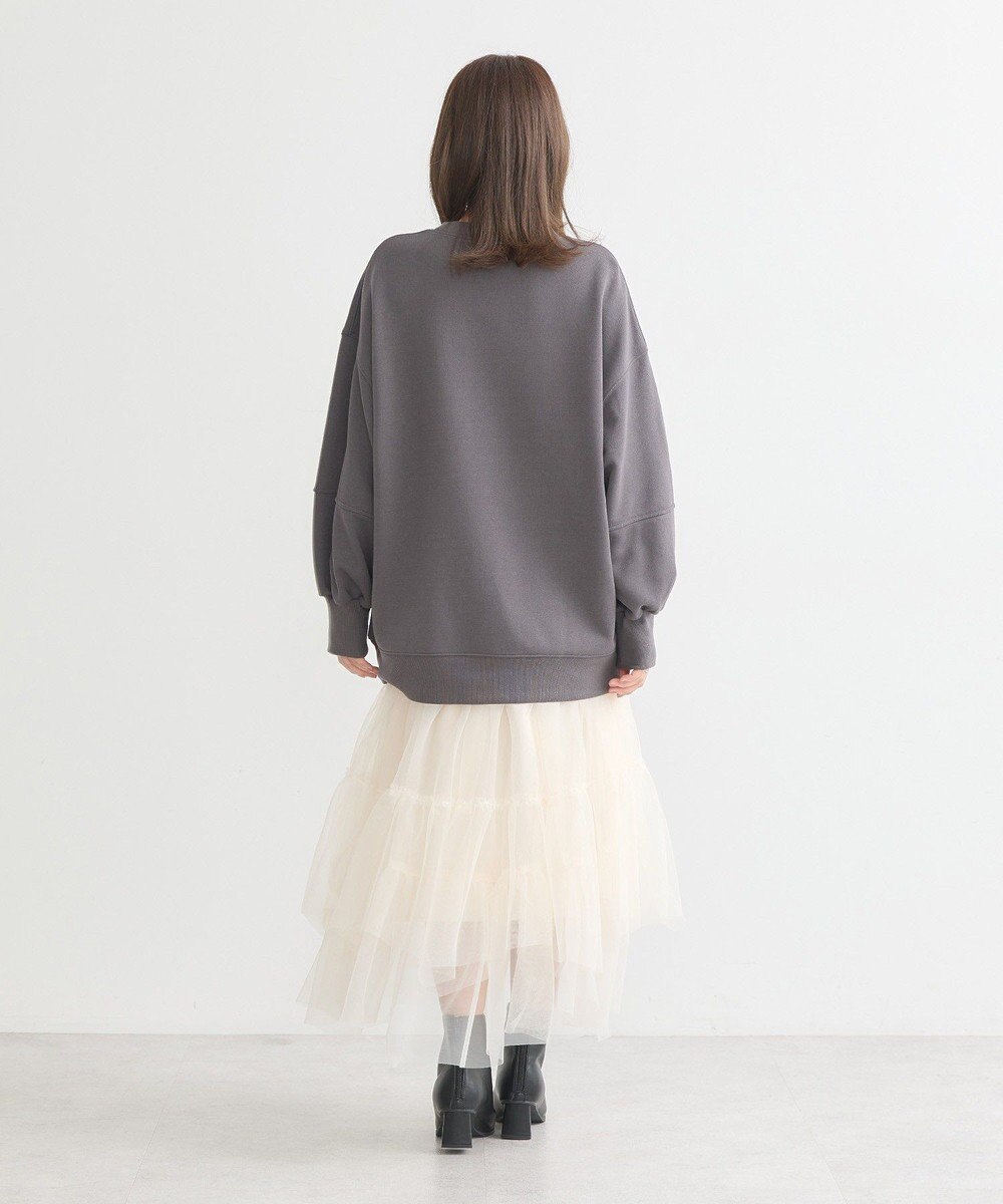 earth music&ecology アソートロゴルーズスウェット 