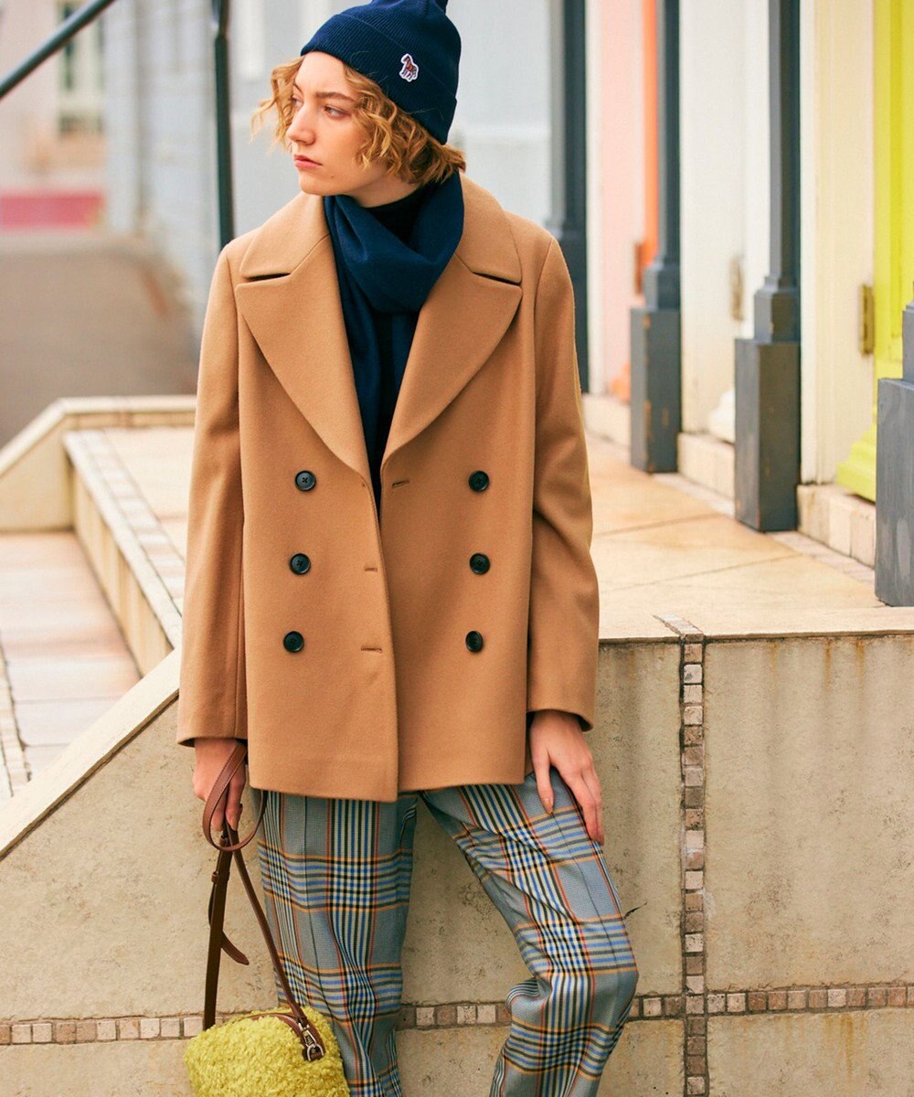 ウールカルゼ Pコート Paul Smith ファッション通販 公式通販 オンワード クローゼット ウールカルゼ Pコート Paul Smith ファッション通販 公式通販 オンワード クローゼット