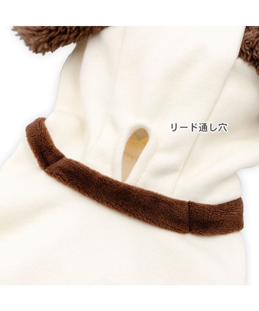 PET PARADISE スヌーピー 50s スヌーピーパーカー 《ホワイト》 中型犬 大型犬 