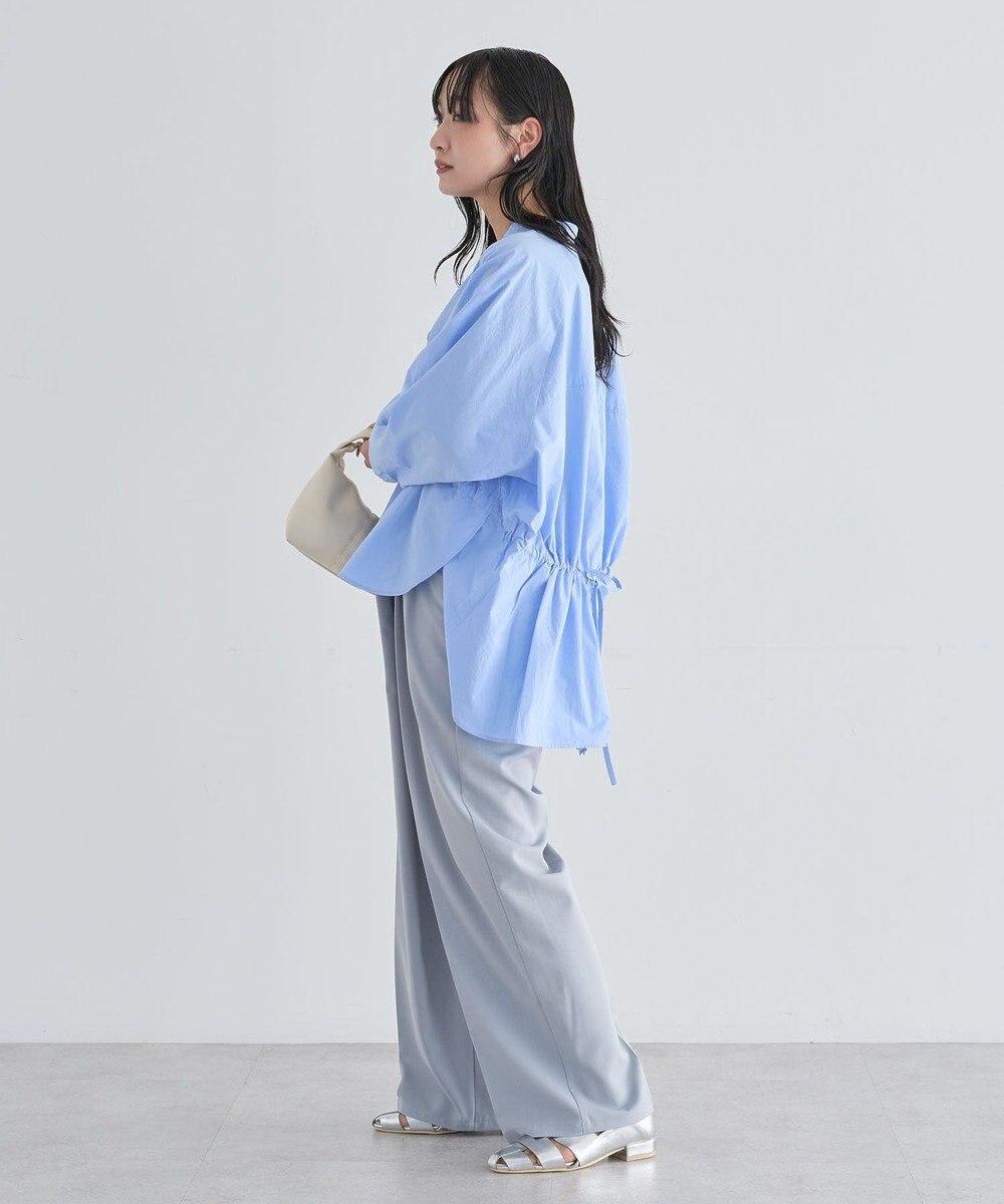 Green Parks スキッパーブラウス 