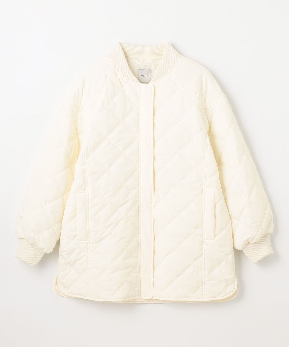 ANY 【洗濯機可/撥水】ダイヤキルトブルゾン 