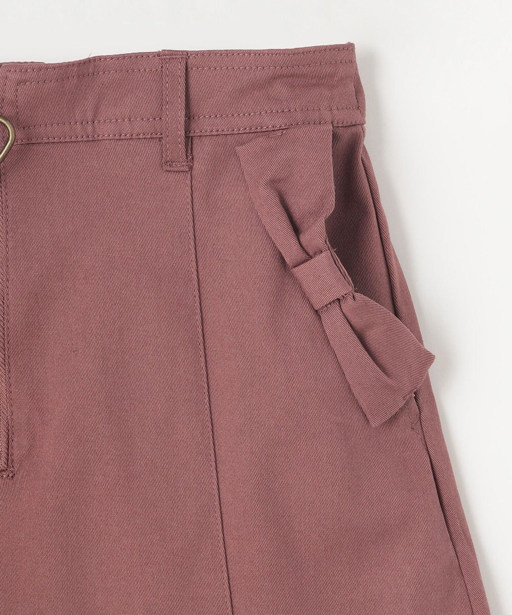 ANY KIDS リボン ポケット スカート 