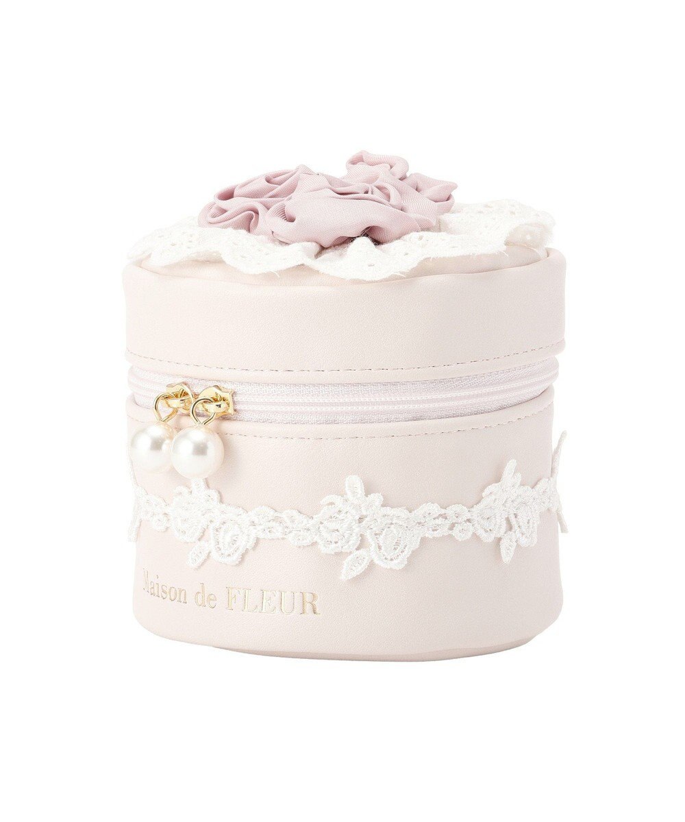 Maison de FLEUR ローズブーケポーチ 
