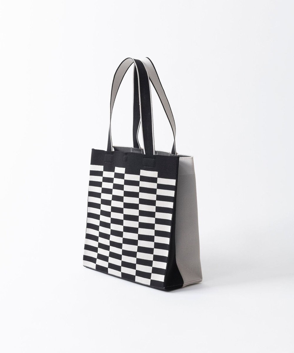 TRICOTE チェックペーパーバッグ 