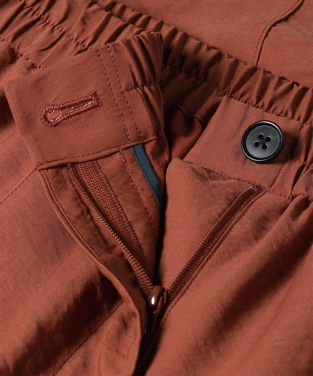 Paul Smith アセテートナイロン ドロストパンツ 