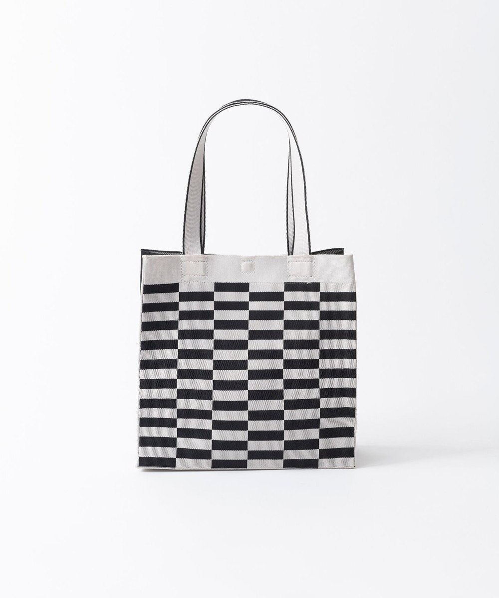 TRICOTE チェックペーパーバッグ 