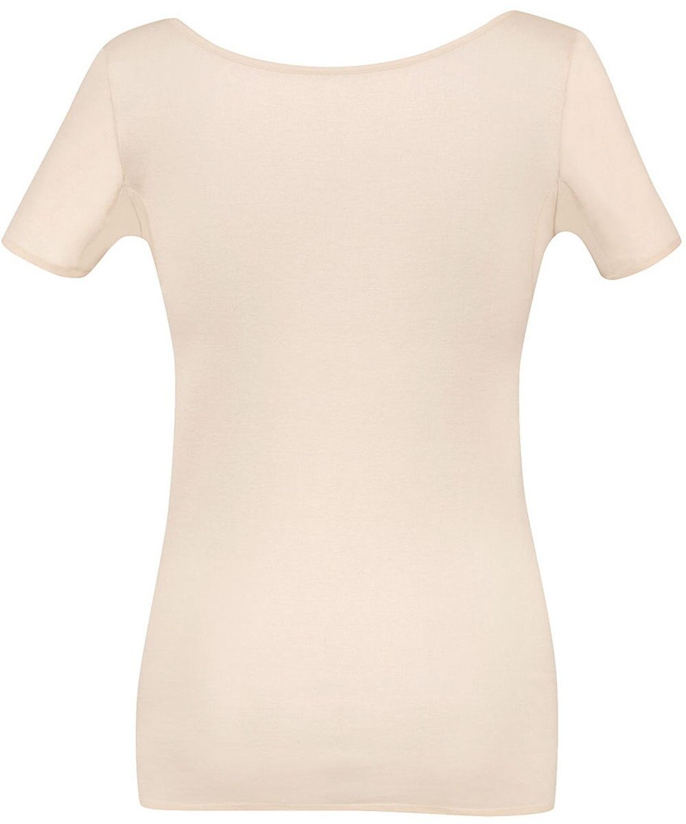 Wing インナー 綿100％ さらっと快適 抗菌防臭加工(身生地部) 【綿100% ひびきにくいタイプ】 汗取り付き 3分袖 半袖 春 夏 EL1374 ウイング／ワコール 