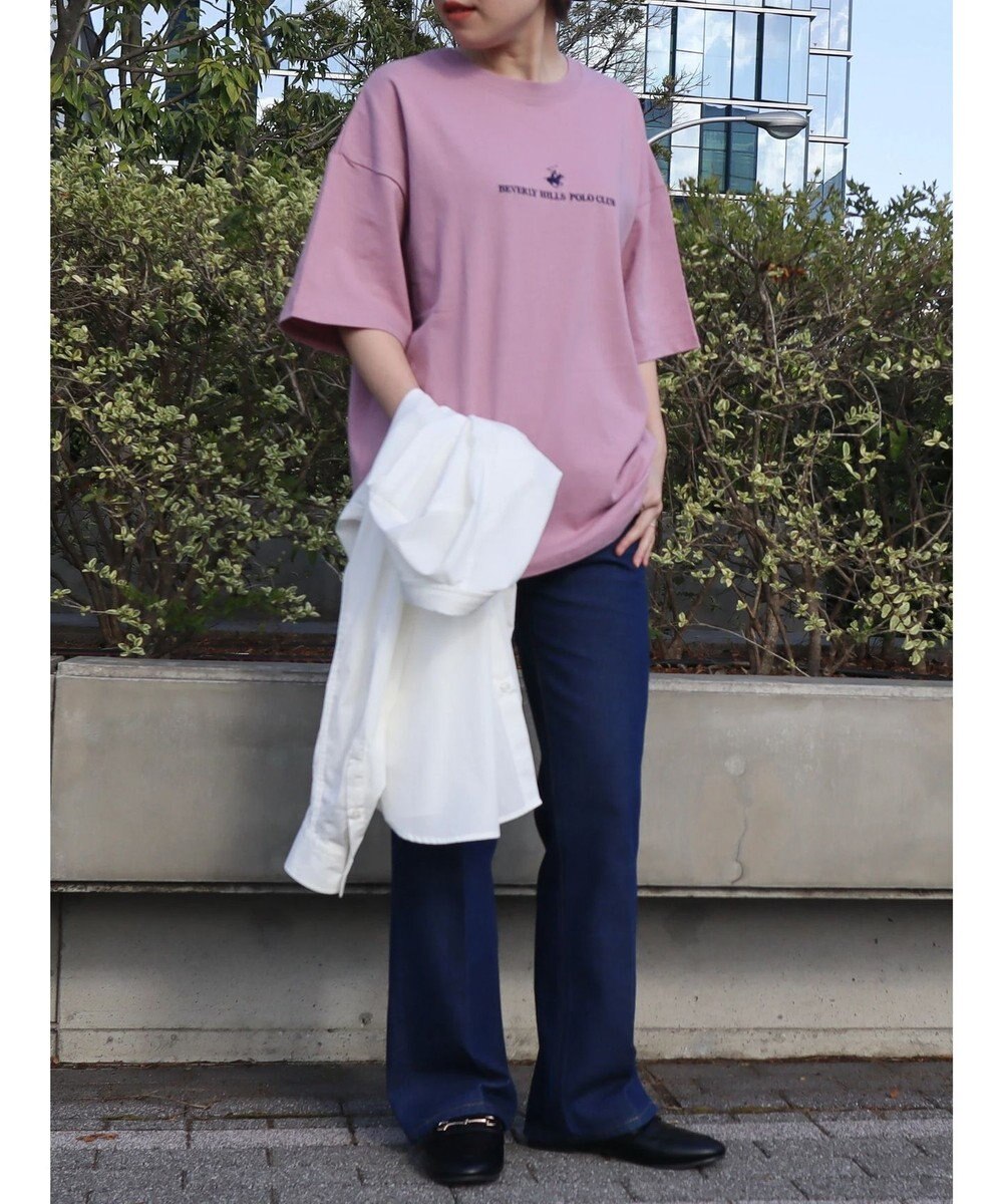 AMERICAN HOLIC Ｂ．Ｈ　ＰＯＬＯ　ＣＬＵＢ　フロントロゴ刺繍　ＴＥＥ 