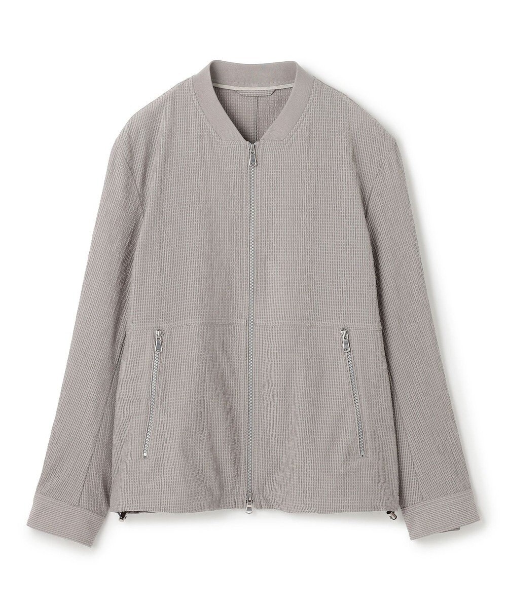 JOSEPH HOMME ＜新色追加＞新素材【通気性/ストレッチ】トリコサッカーストレッチ 　ジップアップブルゾン 