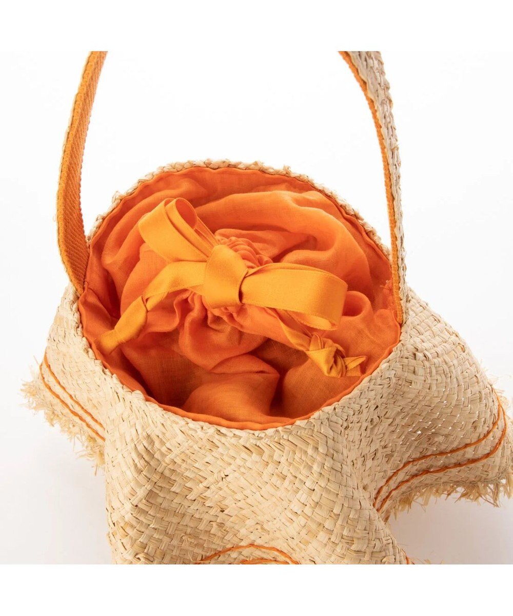 UNBILLION kakatoo ラフィアラッフルステッチワークワンショルダー 