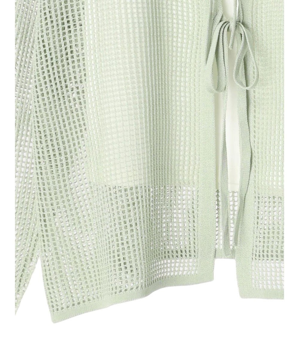 Green Parks ＳＥＴ２点　透かしカーデ＋キャミソール 