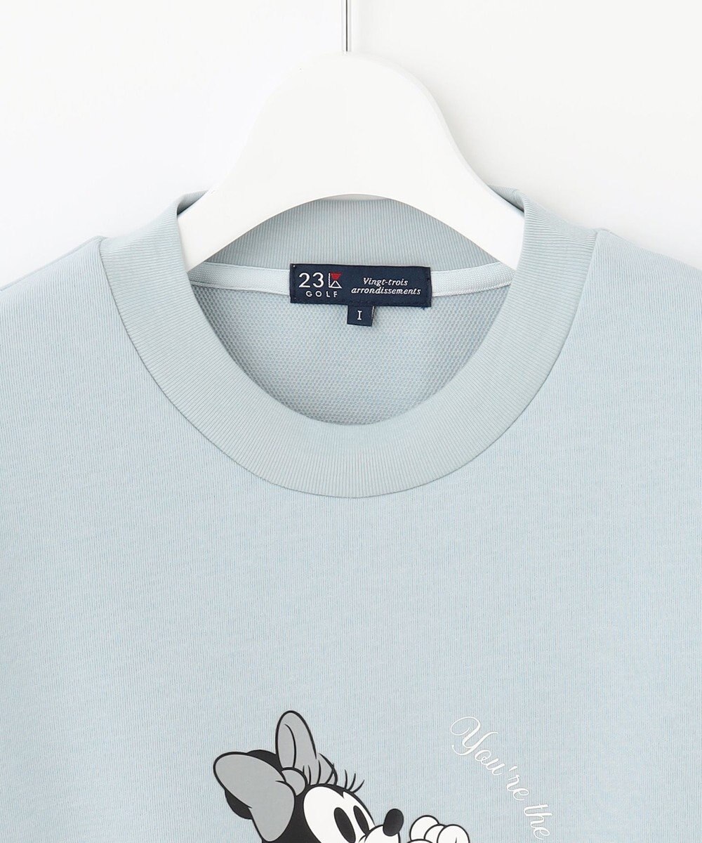 23区GOLF 【ディズニーコレクション】【WOMEN】〈ミニーマウス〉スウェットプルオーバー 