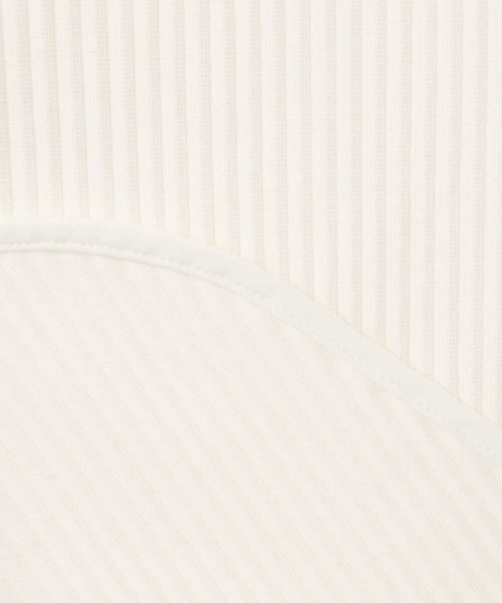 uncrave プリーツリブ ドルマンスリーブトップス 