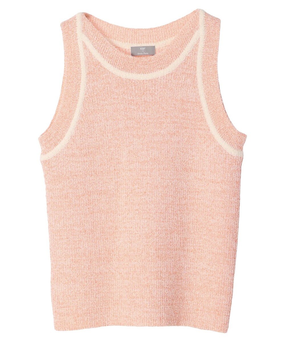 Green Parks ＫＢＦ　配色ニットタンク 