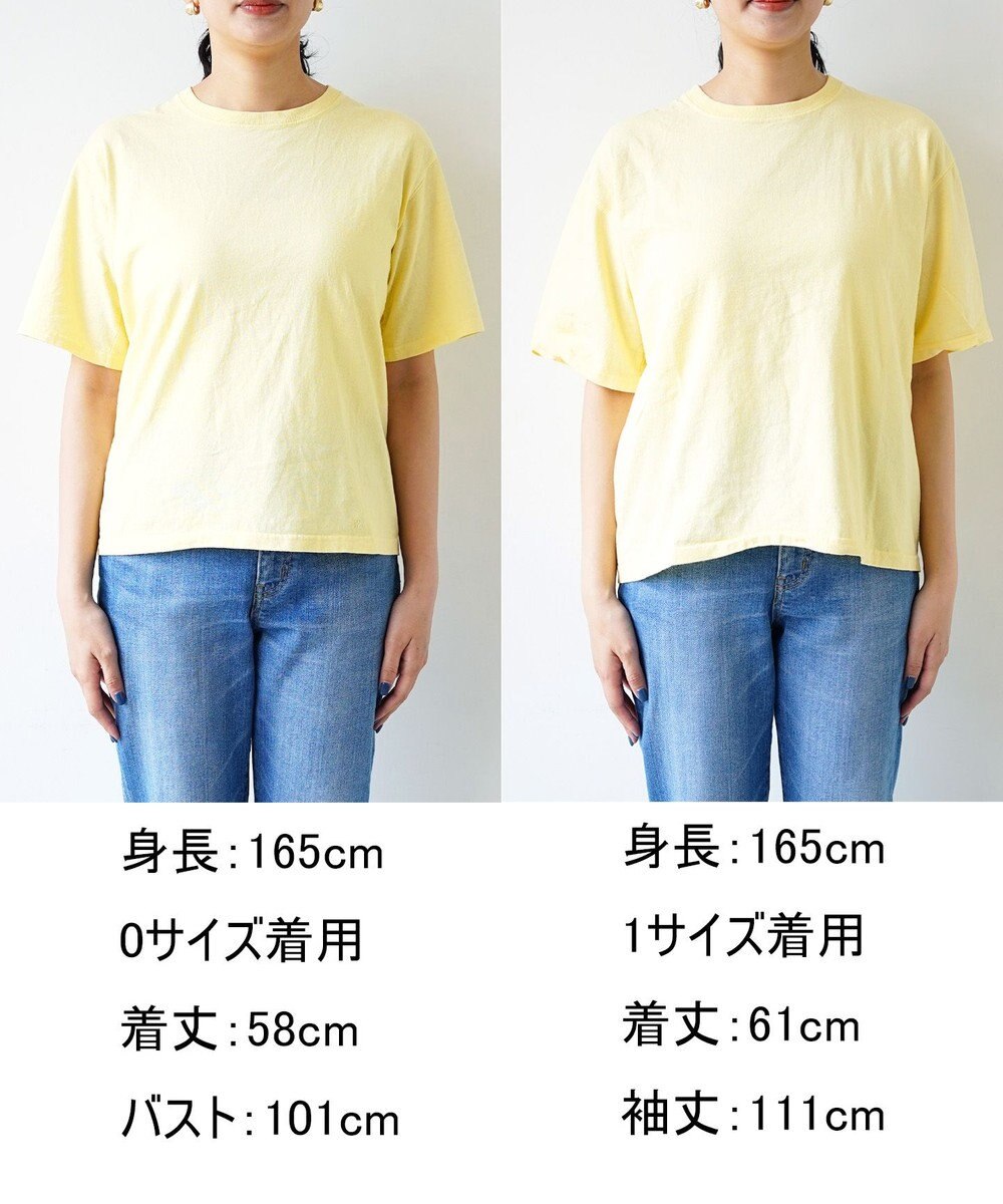 caqu caqu x GoodOn roundneck S/Stee  シンプルゆったりフィットの半袖Tシャツ 