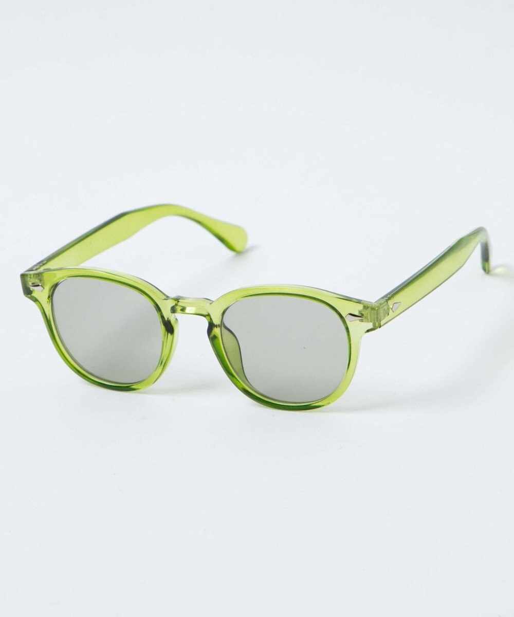 WEGO 【ユニセックス着用ITEM】クリアフレームカラーアイウェア 