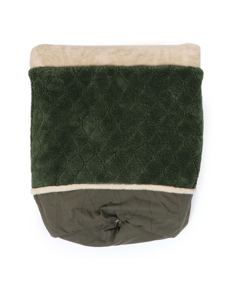 PET PARADISE ペットパラダイス 遠赤外線 寝袋  筒型《オニオン柄》 M 