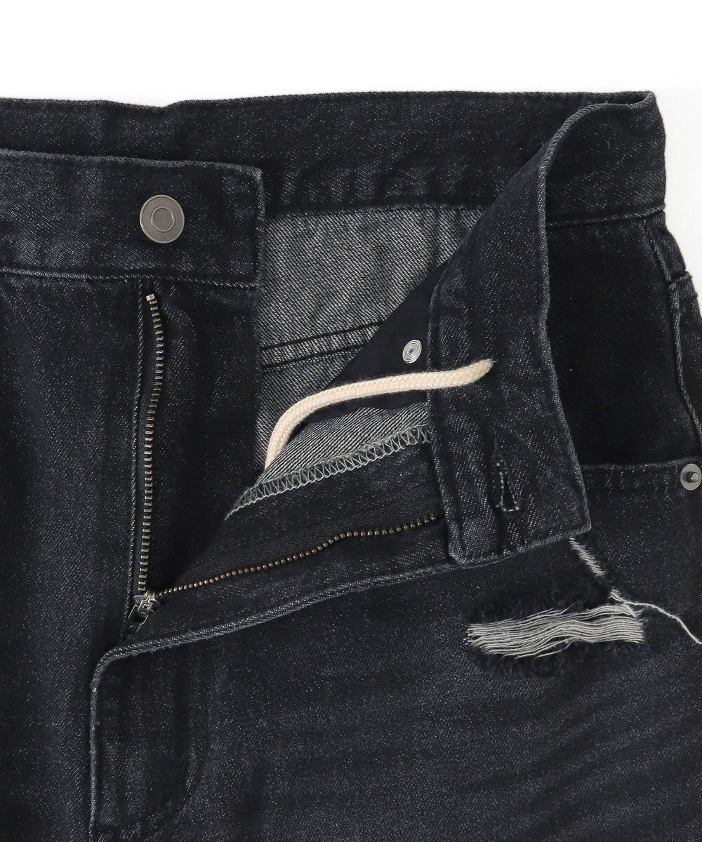 WEGO スーパーバギーダメージデニムパンツ 