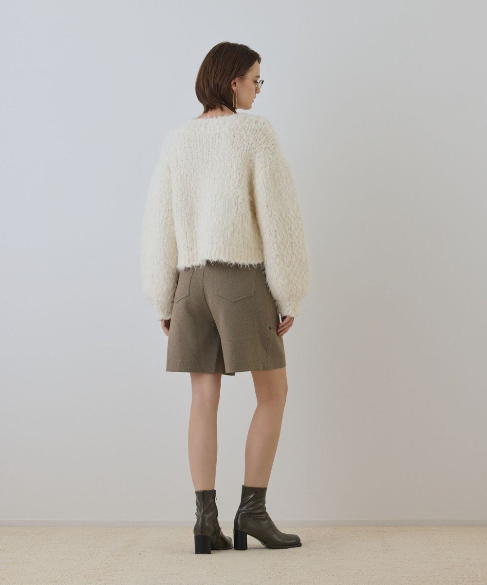 GRACE CONTINENTAL ツイーディーハーフパンツ 