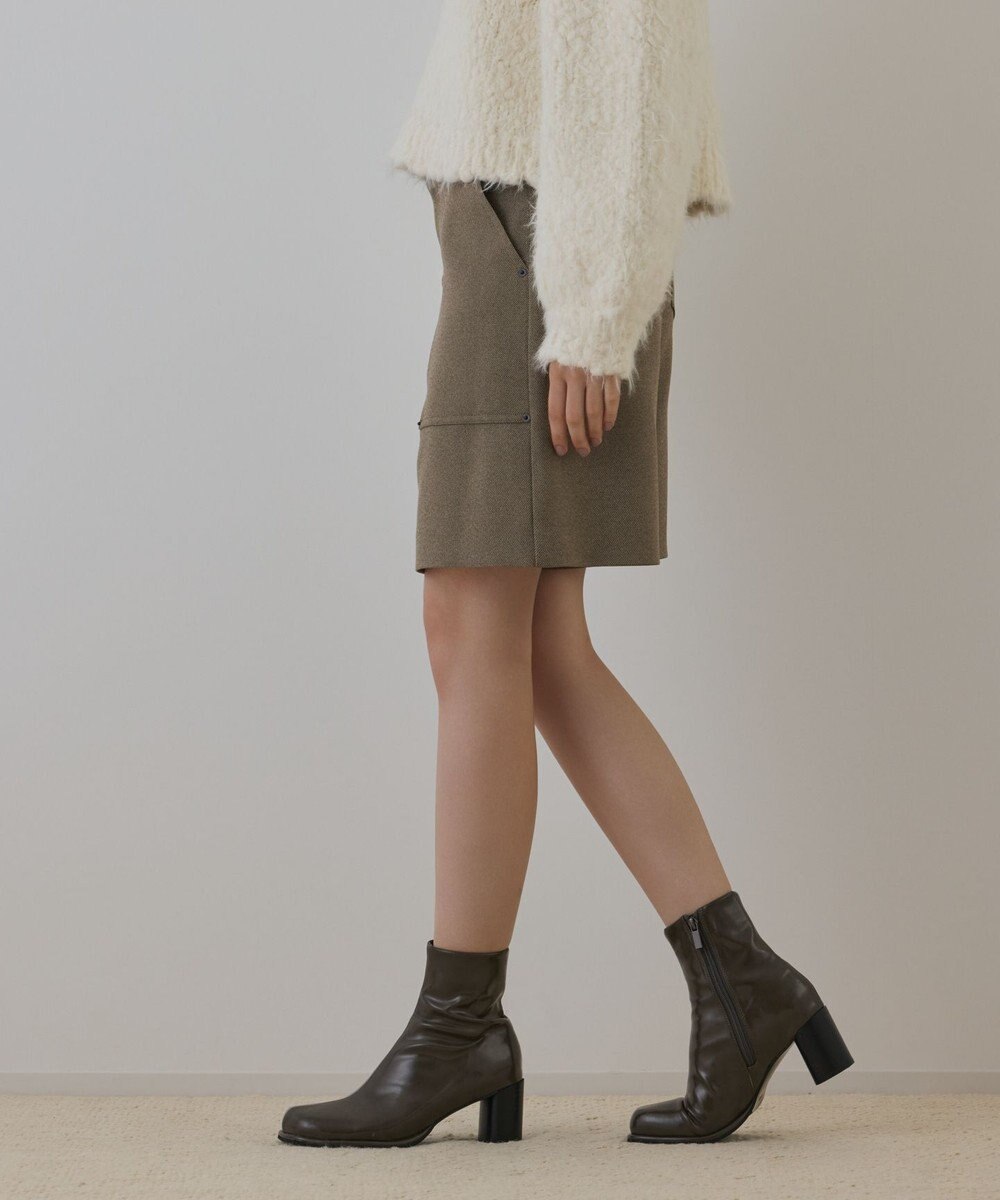 GRACE CONTINENTAL ツイーディーハーフパンツ 