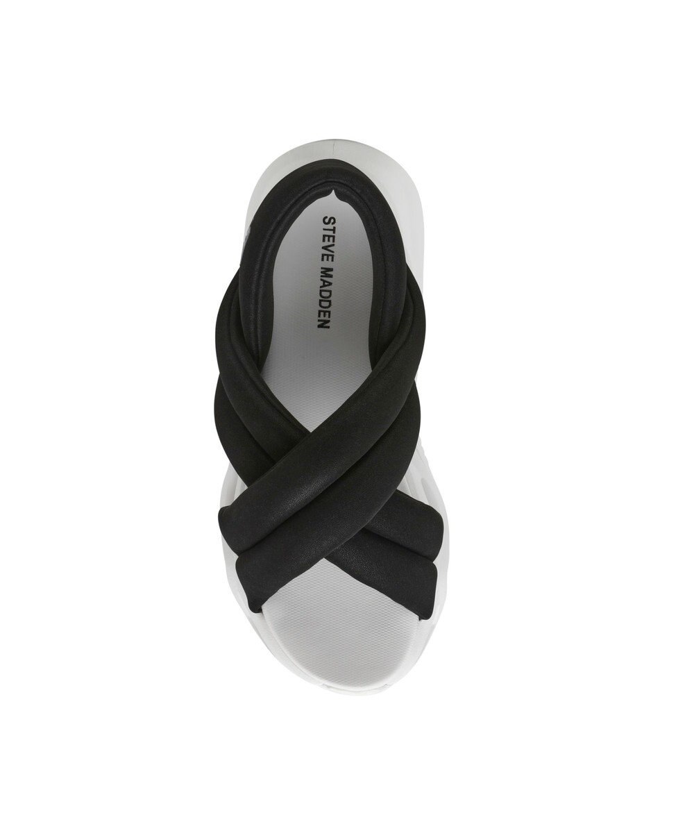 STEVE MADDEN HURDLE 2 クロスクッションスポーツサンダル 