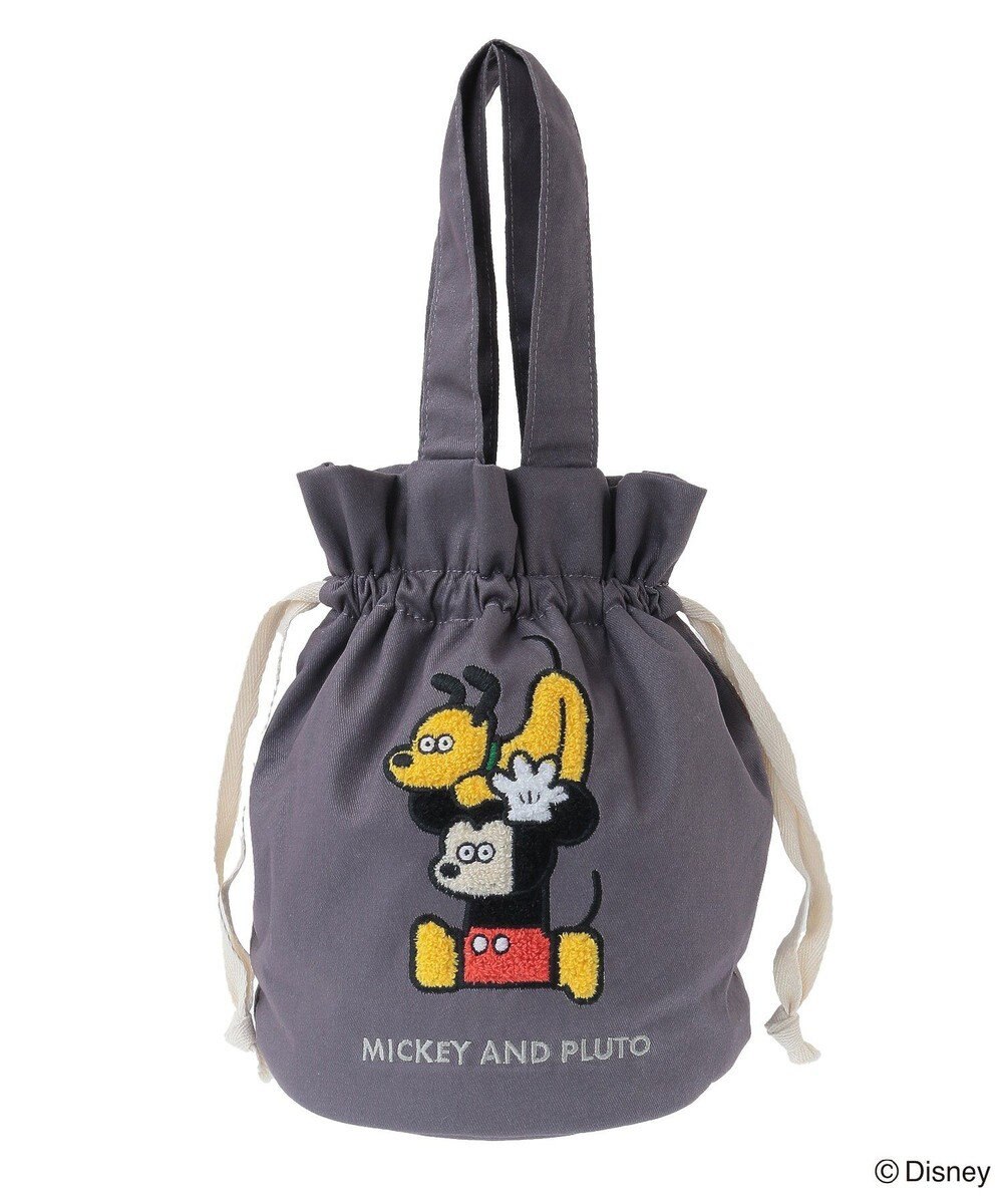 Green Parks Ｍｉｃｋｅｙ　ｆｒｉｅｎｄ　／　サガラ巾着バッグ 