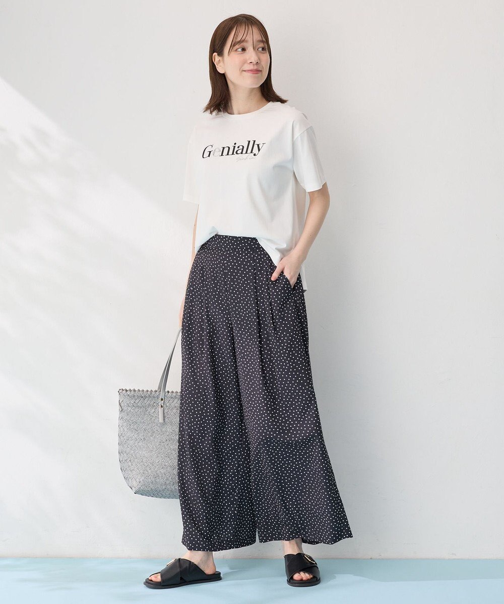 ANY L 半袖ロゴＴシャツ 