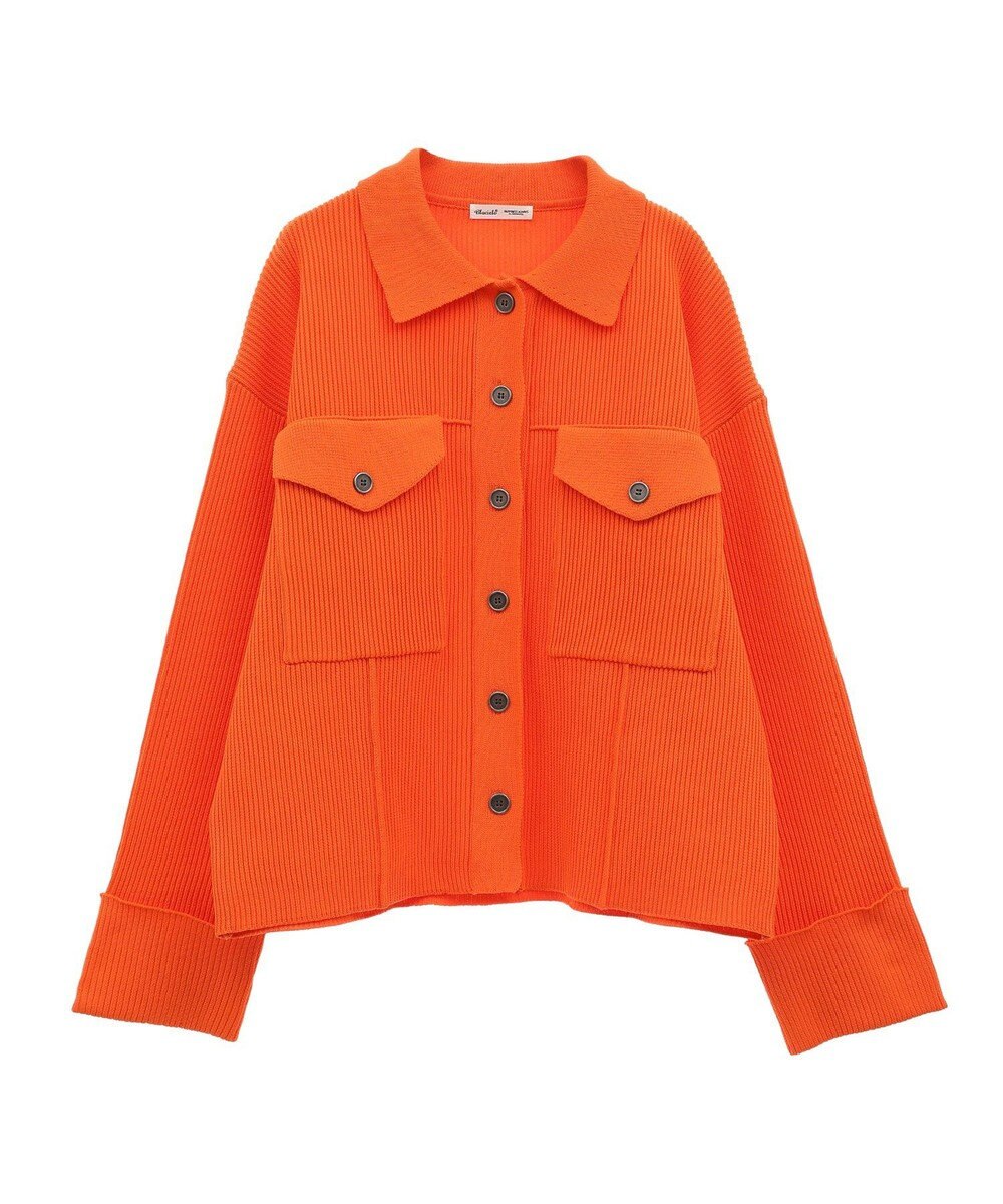 CRAFT STANDARD BOUTIQUE ライトニットジャケット 