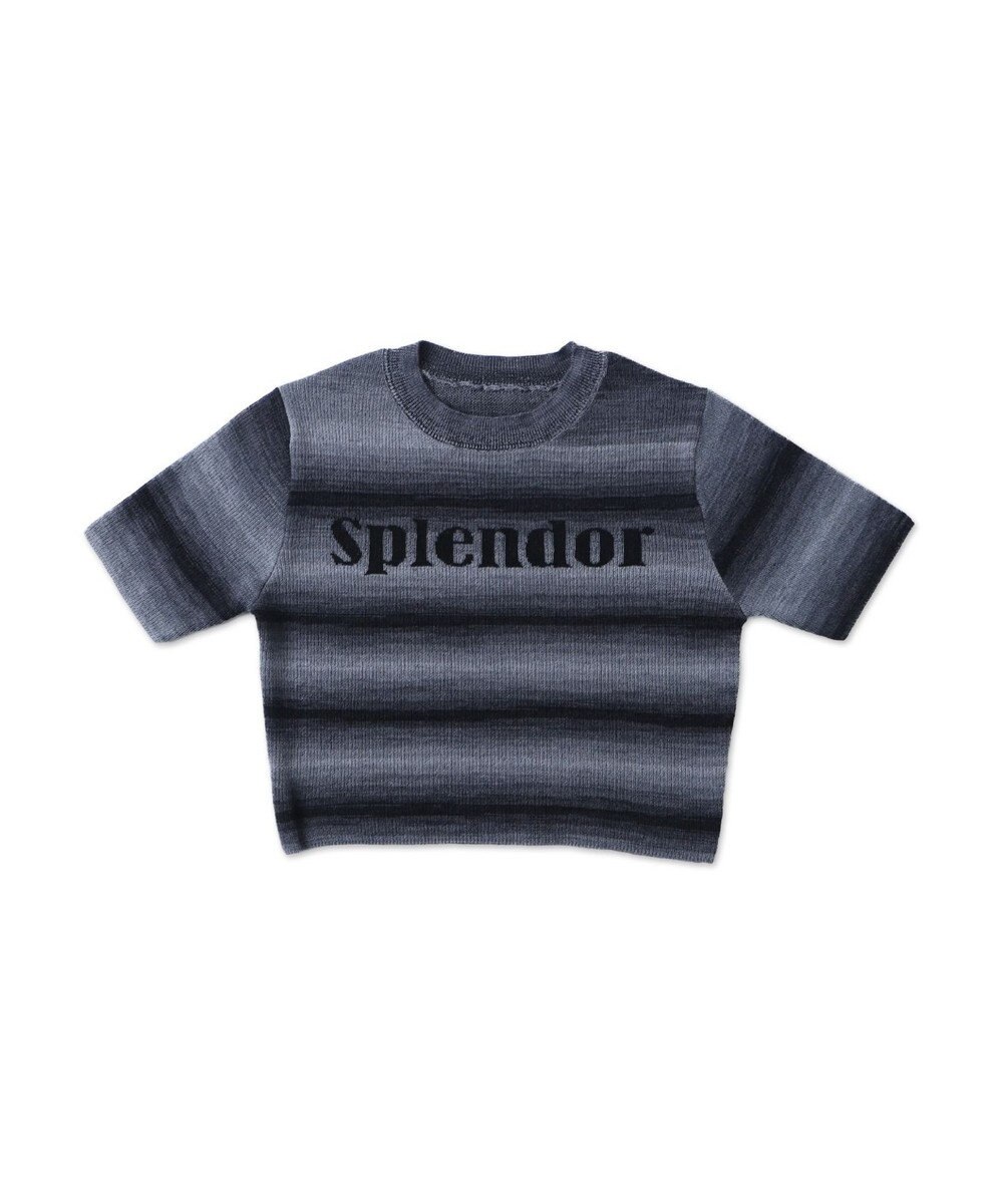 WEGO グラデーションちびニットT 