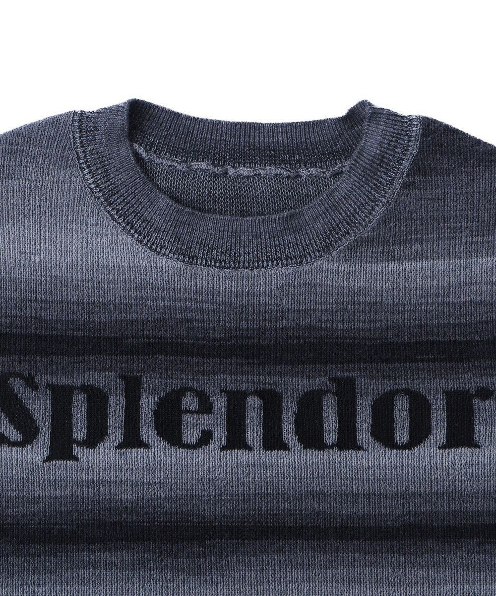 WEGO グラデーションちびニットT 