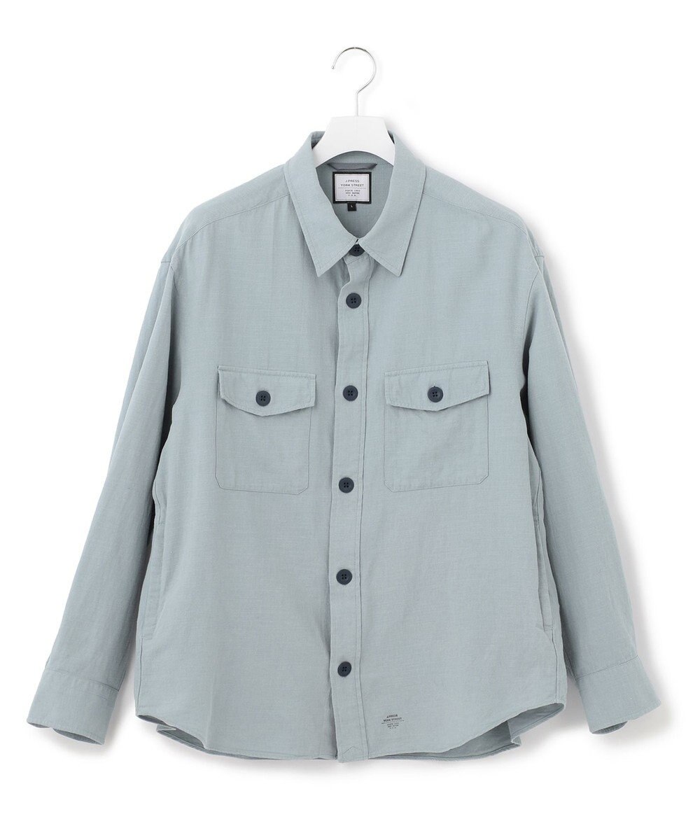 J.PRESS YORK STREET 【UNISEX】リネンCPOジャケット 